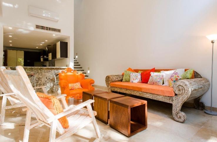 Villa Belmare Playa del Carmen Exterior foto
