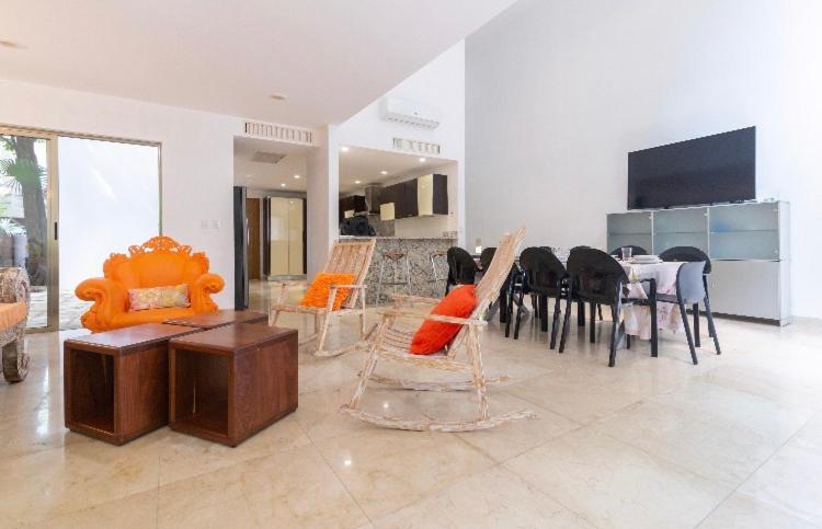 Villa Belmare Playa del Carmen Exterior foto
