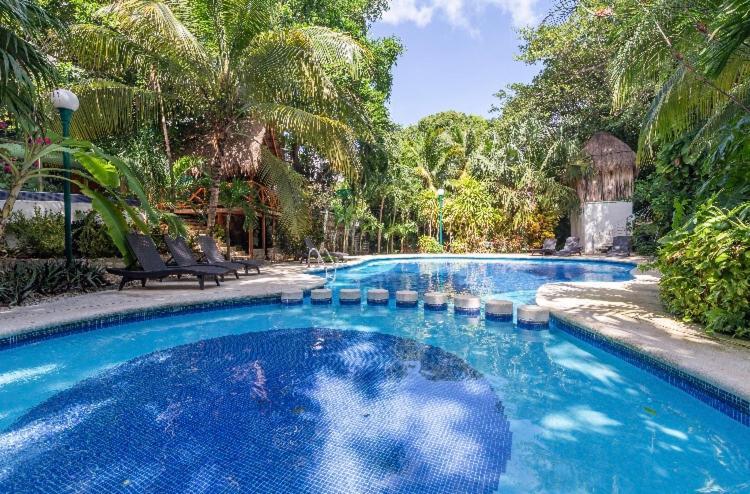 Villa Belmare Playa del Carmen Exterior foto