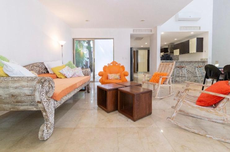 Villa Belmare Playa del Carmen Exterior foto