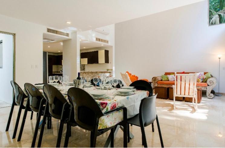 Villa Belmare Playa del Carmen Exterior foto